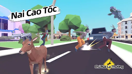 Chú Nai Lạ Thường | Games | XWorld