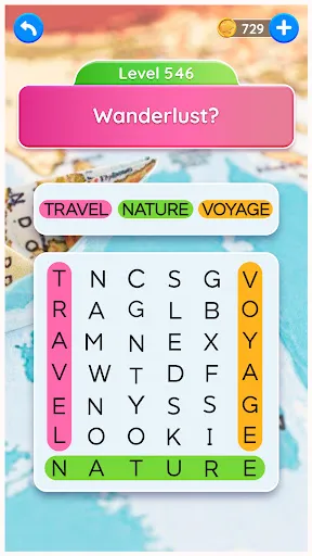 Word Voyage: Word Search | เกม | XWorld