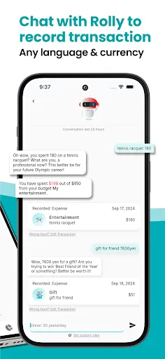 Rolly: AI Money Tracker | Games | XWorld