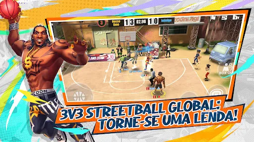 Streetball Allstar -DUELO | Jogos | XWorld