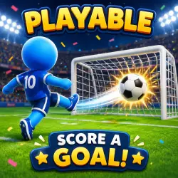 XWorld | Playable - Score a goal