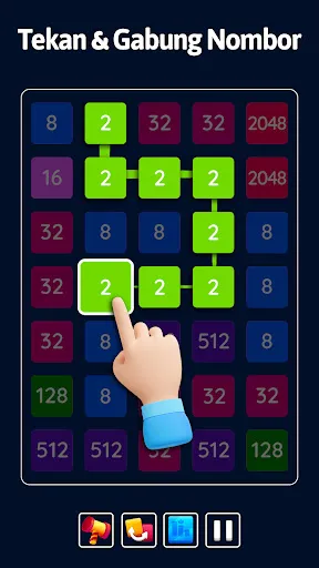 2048 Blast: Gabung Nombor 2248 | Permainan | XWorld