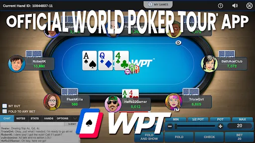 ClubWPT: Free Poker, Casino | Games | XWorld