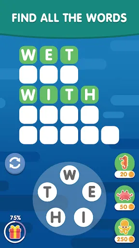 Word Search Sea: Word Puzzle | Games | XWorld