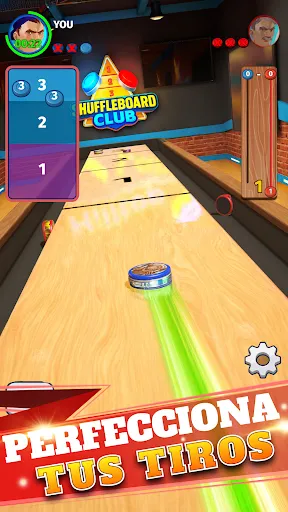 Shuffleboard Club: PvP Arena | juego | XWorld