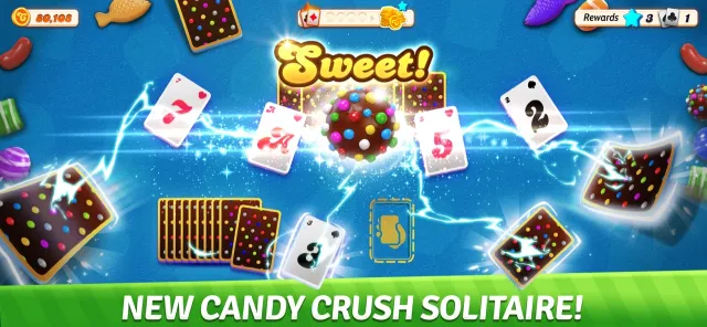 Candy Crush Solitaire | Permainan | XWorld