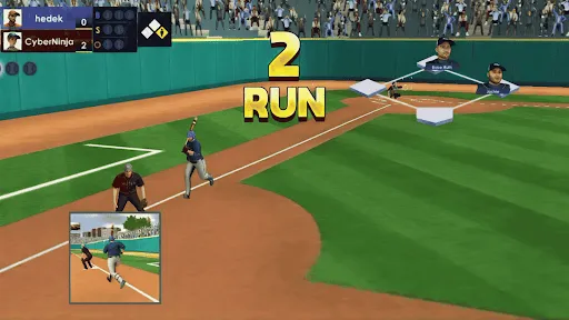Baseball Super League 3D - TV | เกม | XWorld