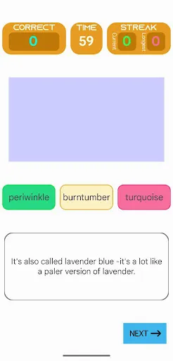 Fun JI L2025 Color Quiz | เกม | XWorld