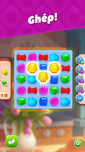 Home Scapes – Ngôi nhà mơ ước | Games | XWorld
