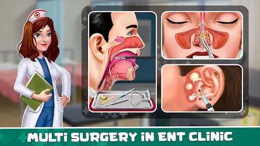 ENT Doctor Games: Clinic Games | Games | XWorld