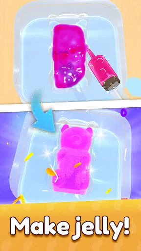 ASMR Rainbow Jelly | Games | XWorld ASMR Rainbow Jelly | Games | XWorld