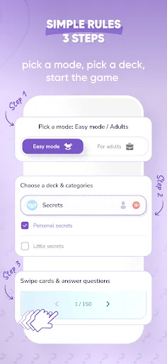 Just Ask: party & couple game | 游戏 | XWorld