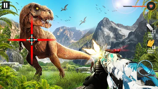 Wild Dino: Permainan Menembak | Permainan | XWorld