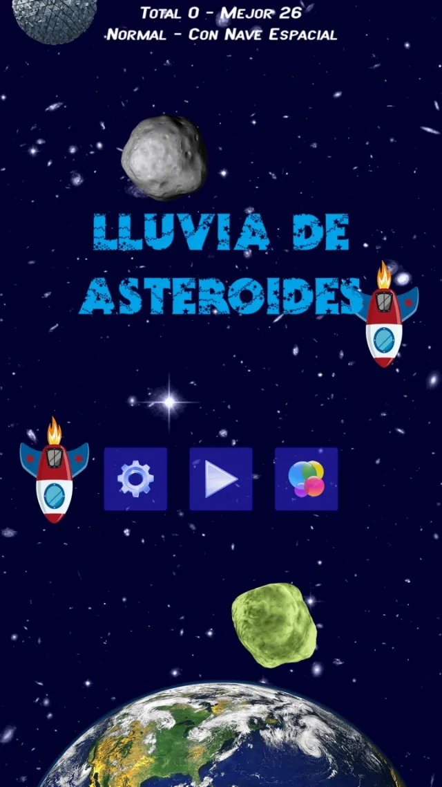 Asteróides, Salvar a Terra | Jogos | XWorld