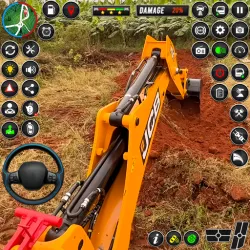XWorld | JCB Excavator Simulator JCB 3D