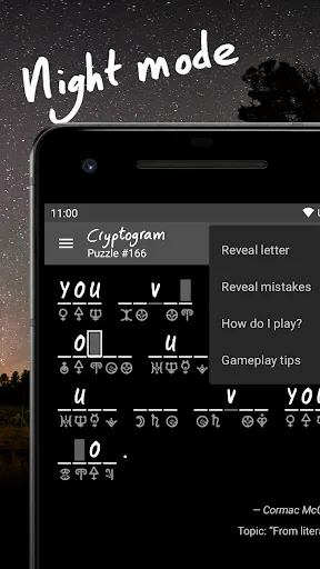 Cryptogram - puzzle quotes | Игры | XWorld