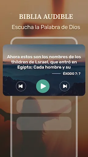 Santa Biblia - Versículo+Audio | juego | XWorld