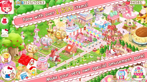 HelloKittyWorld2 Sanrio Kawaii | juego | XWorld