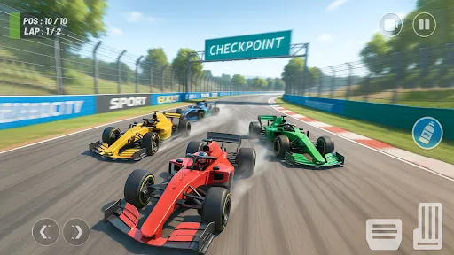 Formula Car Racing game mobil | Permainan | XWorld