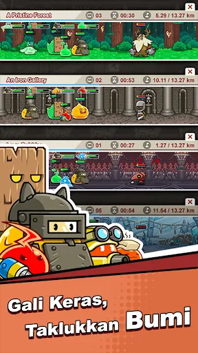 Slime Miner | Permainan | XWorld