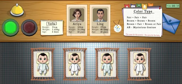Who's Baby Is this? | Permainan | XWorld