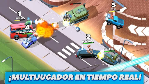 Crash of Cars | juego | XWorld