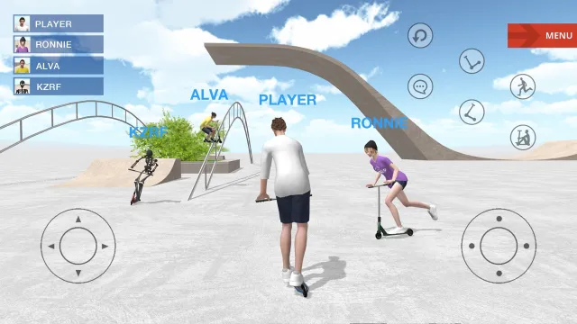 Scooter Space | Games | XWorld