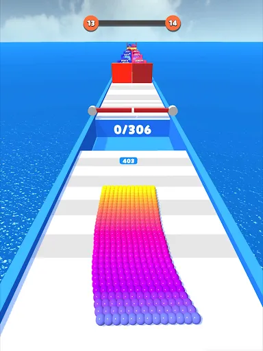 Canvas Run | Permainan | XWorld