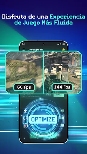 TurboSpeed: Game Mode FPS | juego | XWorld