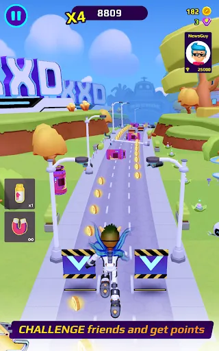 PKXD Runner | Игры | XWorld