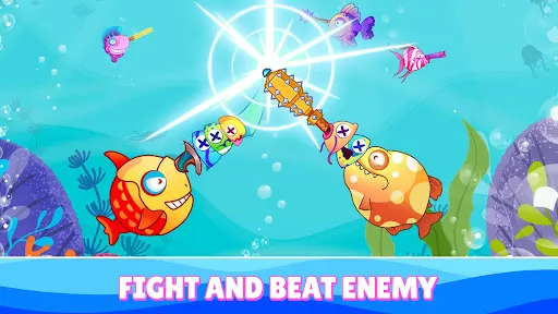 Monster FishIO: Big Eat Small | juego | XWorld