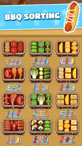 BBQ Sort: Matching Challenge | Games | XWorld BBQ Sort: Matching Challenge | Games | XWorld