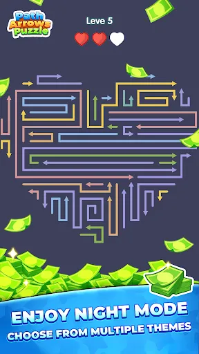 Path Arrows Puzzle:Win Cash | Permainan | XWorld Path Arrows Puzzle:Win Cash | Permainan | XWorld