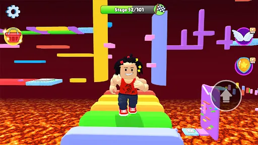 Parkour Adventure Jump Up Game | Игры | XWorld