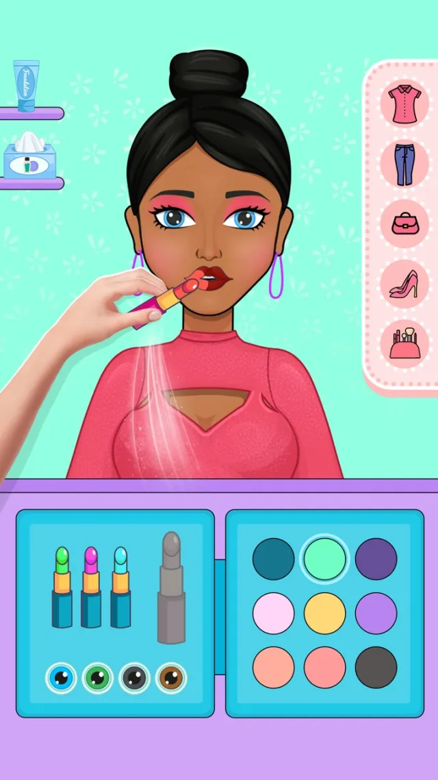 Paper Doll: Doll Dress Up Game | 游戏 | XWorld