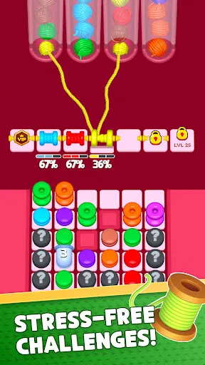 Knit Match: ปริศนาไหมพรม | เกม | XWorld