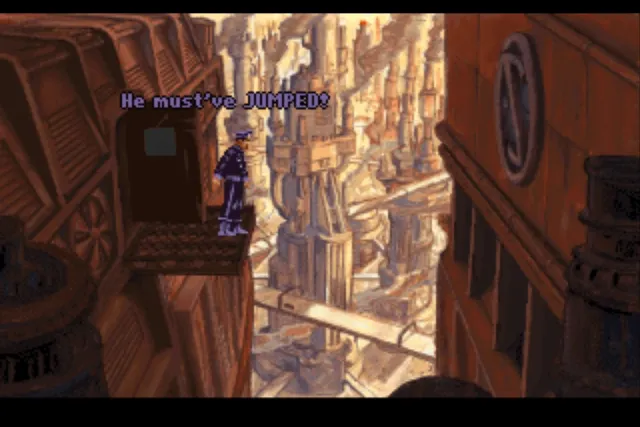 Beneath a Steel Sky | Игры | XWorld