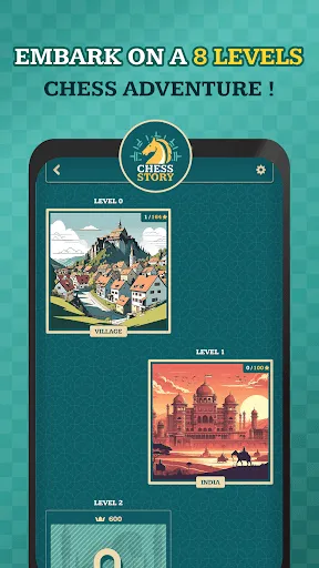 Chess Story - Face the Legends | Permainan | XWorld
