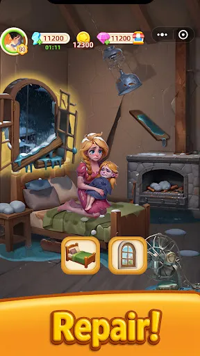 Tearful Merge: Family Story | Игры | XWorld