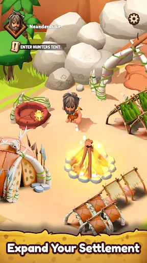 Caveman Life | 游戏 | XWorld