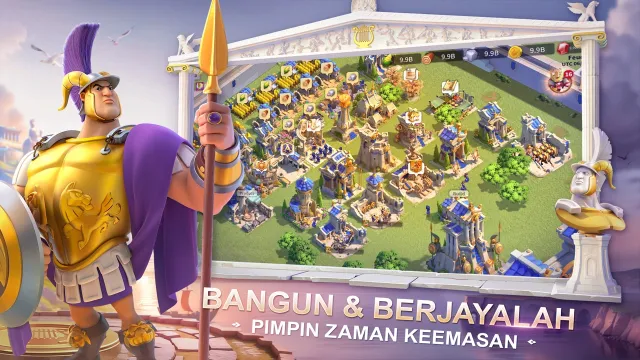 Rise of Kingdoms | Permainan | XWorld