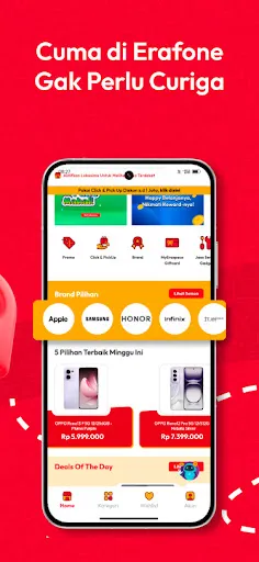 erafone | Permainan | XWorld