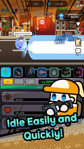 Legend Z Hunter : Idle RPG War | Permainan | XWorld