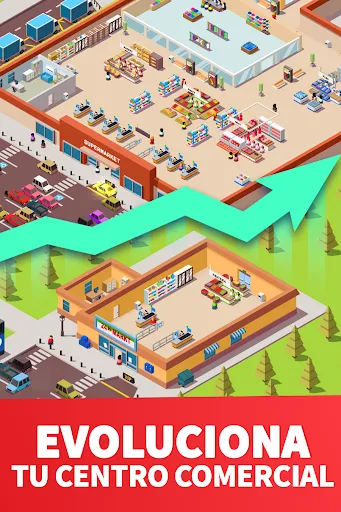 Idle Supermarket Tycoon - Shop | juego | XWorld