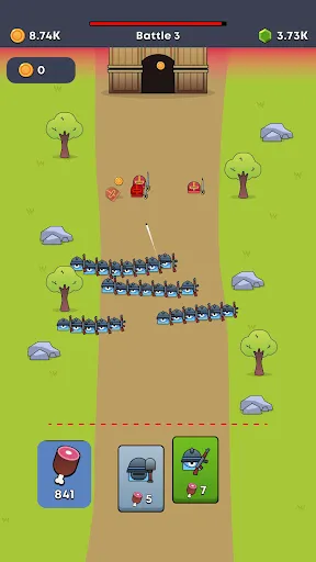 Evolution Battle - Survive War | เกม | XWorld