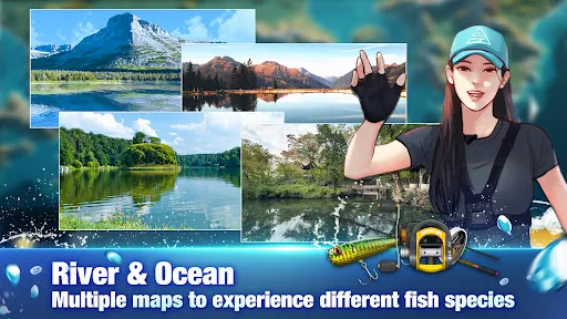 Fishing Master-Real Simulation | เกม | XWorld