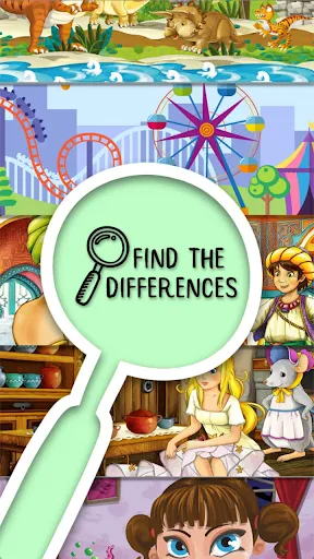 Encontrar las diferencias para | juego | XWorld