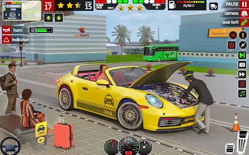 City Taxi Game Cab Simulator | Permainan | XWorld