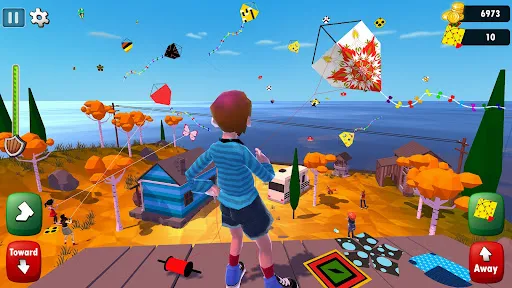 Kite Game 3D – Empinar pipa 3D | Jogos | XWorld