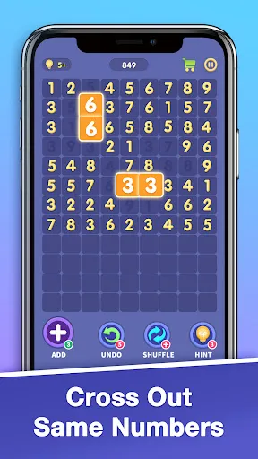 Match Ten - Number Puzzle | Games | XWorld